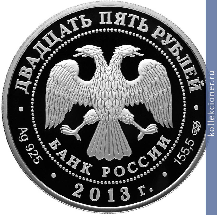 Full 25 rubley 2013 goda 20 letie prinyatiya konstitutsii rossiyskoy federatsii