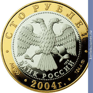 Full 100 rubley 2004 goda rostov