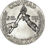 Thumb 1 dollar 1988 goda olimpiada v seule