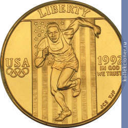 Full 5 dollarov 1992 goda xxv letnie olimpiyskie igry barselona 1992