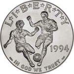 Thumb 1 dollar 1994 goda kubok mira po futbolu