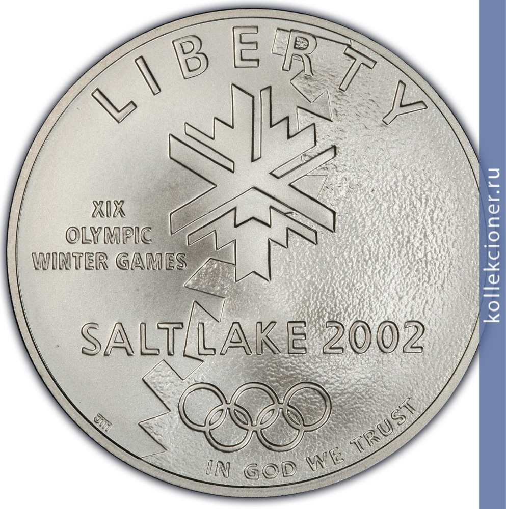 Full 1 dollar 2002 goda olimpiada v solt leyk siti