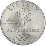 Thumb 1 dollar 2002 goda olimpiada v solt leyk siti