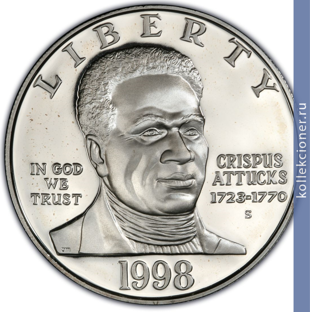 Full 1 dollar 1999 goda chernokozhie patrioty voyny za nezavisimost