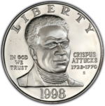 Thumb 1 dollar 1999 goda chernokozhie patrioty voyny za nezavisimost