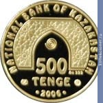 Full 500 tenge 2006 goda al nabavi