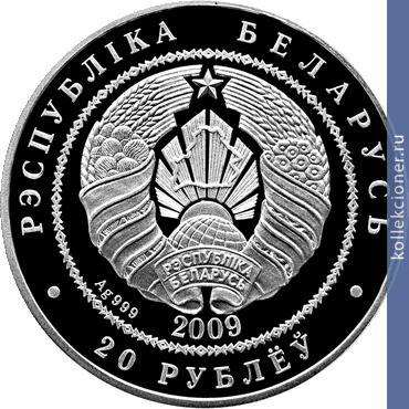 Full 20 rubley 2009 goda belki