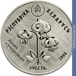 Full 1 rubl 2008 goda lipichanskaya puscha