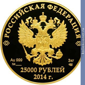 Full 25000 rubley 2014 goda istoriya olimpiyskogo dvizheniya v rossii