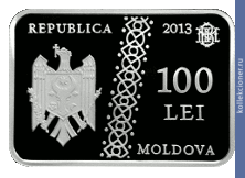Full 100 leev 2013 goda 20 let so dnya vvedeniya natsionalnoy valyuty v respublike moldova