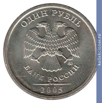 Full 1 rubl 2005 goda