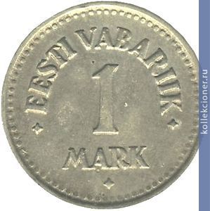 Full 1 marka 1924 goda