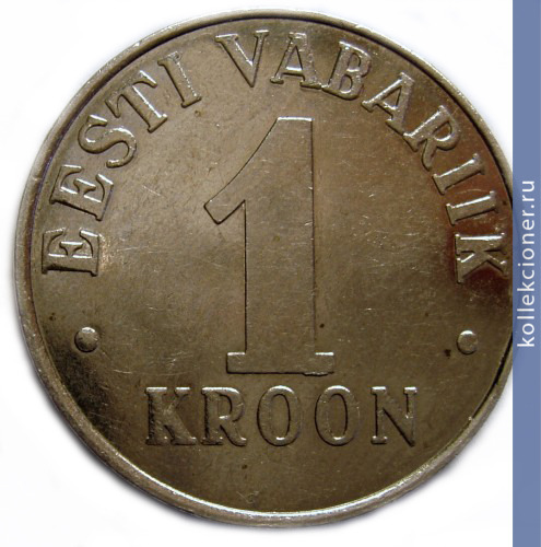 Full 1 krona 1995 goda