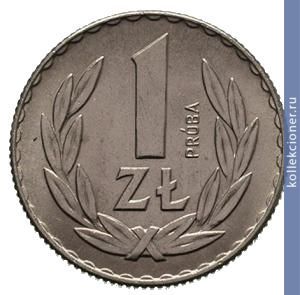 Full 1 zlotyy 1957 goda