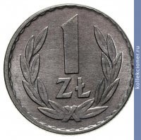 Full 1 zlotyy 1968 goda