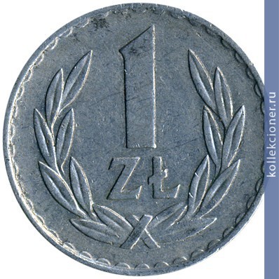 Full 1 zlotyy 1975 goda