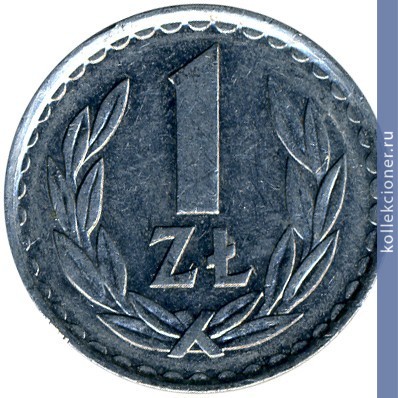 Full 1 zlotyy 1985 goda