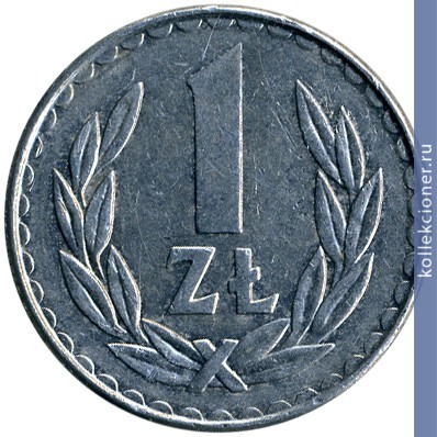 Full 1 zlotyy 1987 goda