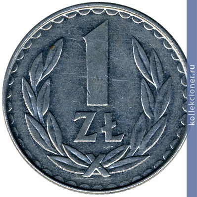 Full 1 zlotyy 1988 goda