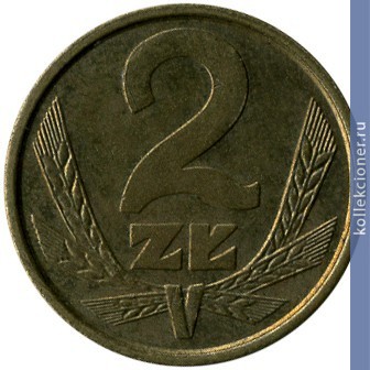 Full 2 zlotyh 1986 goda