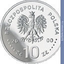 Full 10 zlotyh 2000 goda yan ii kazimir 1648 1668 tip 2