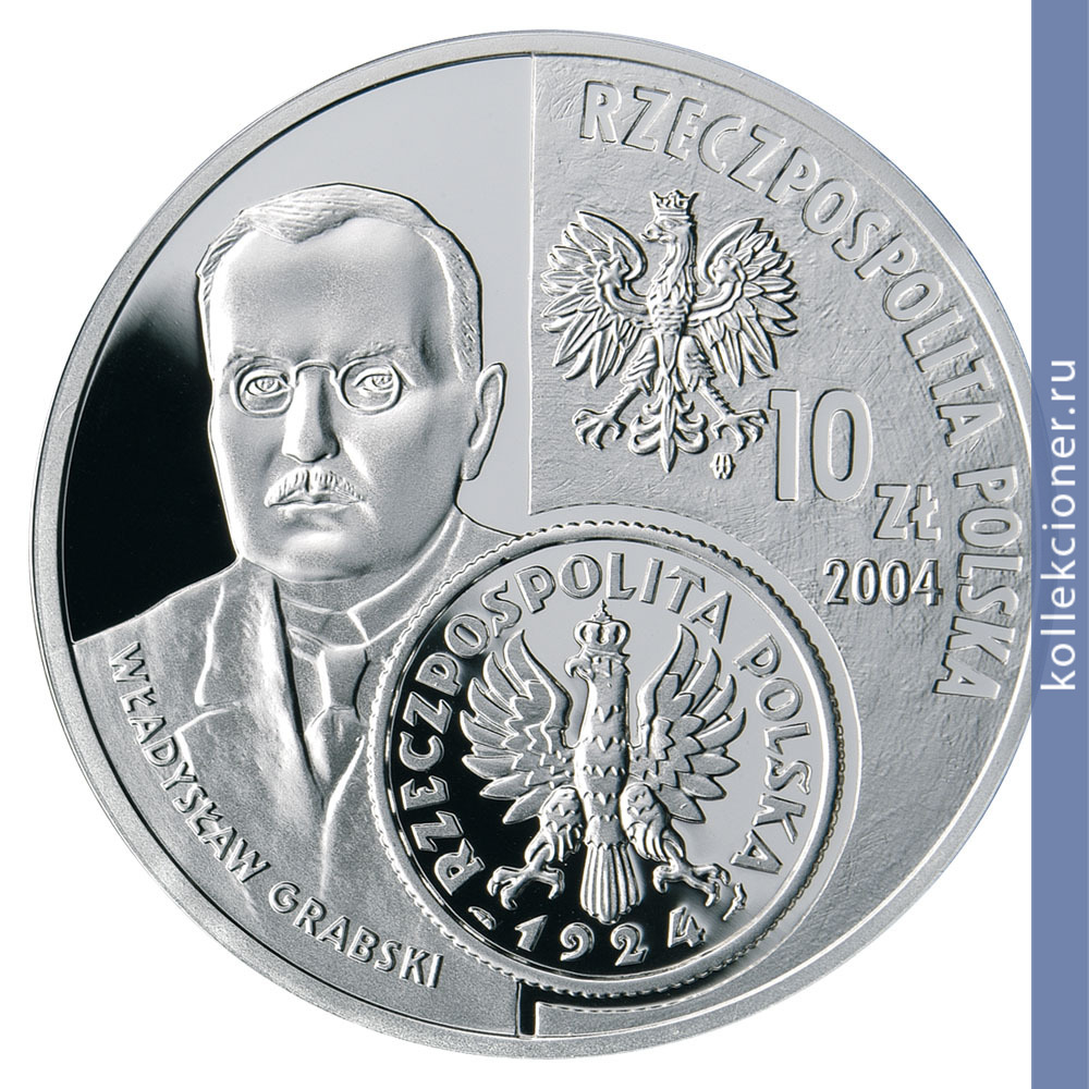 Full 10 zlotyh 2004 goda istoriya polskogo zlotogo