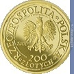 Full 200 zlotyh 2000 goda 1000 letie vrotslava