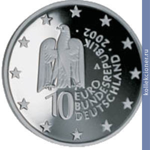 Full 10 evro 2002 goda muzeynyy ostrov