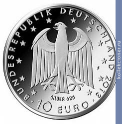 Full 10 evro 2013 goda 200 let so dnya rozhdeniya georga byuhnera 123