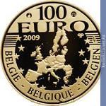 Full 100 evro 2009 goda 50 let so dnya brakosochetaniya korolevskoy chety