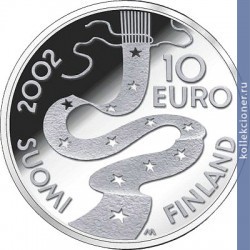 Full 10 evro 2002 goda 200 let so dnya rozhdeniya eliasa lyonnrota