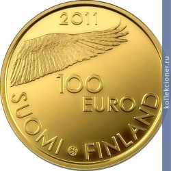 Full 100 evro 2011 goda 200 let banku finlyandii