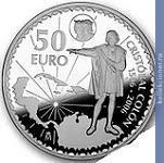 Full 50 evro 2006 goda 500 let so dnya smerti hristofora kolumba
