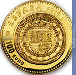 Full 100 evro 2009 goda monety filippa iii