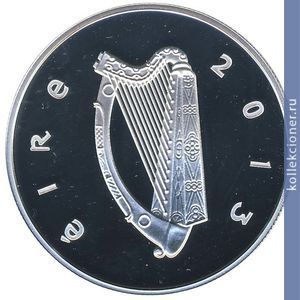Full 10 evro 2013 goda 50 let vizitu dzhona kennedi v irlandiyu