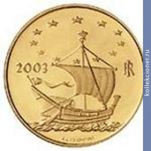Full 20 evro 2003 goda italiya marino marini