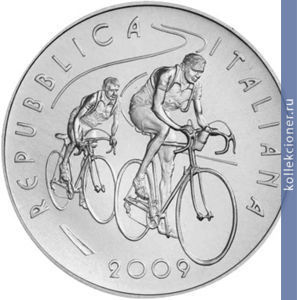 Full 5 evro 2009 goda 100 let velogonke dzhiro d italiya