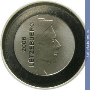 Full 10 evro 2006 goda 150 letie gosudarstvennoy sberegatelnogo banka lyuksemburga