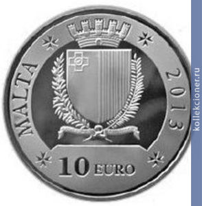 Full 10 evro 2013 goda velikiy magistr manuel pinto de fonseka
