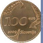 Full 100 evro 2009 goda 100 let so dnya rozhdeniya zorana muzicha