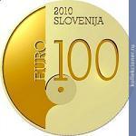 Full 100 evro 2010 goda lyublyana vsemirnaya knizhnaya stolitsa 2010