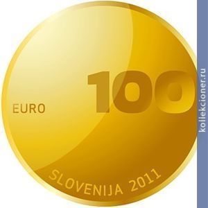 Full 100 evro 2011 goda 20 let nezavisimosti slovenii
