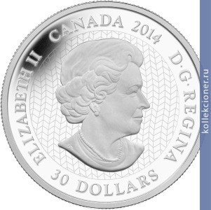 Full 30 dollarov 2014 goda sovremennoe kanadskoe iskusstvo