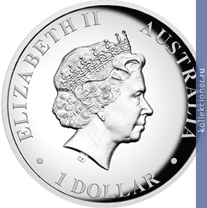 Full 1 dollar 2013 goda avstraliyskiy koala