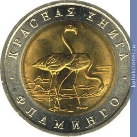Full 50 rubley 1994 goda flamingo