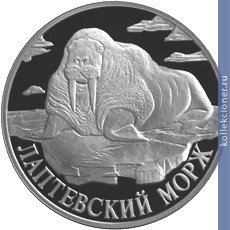 Full 1 rubl 1998 goda laptevskiy morzh
