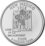 Thumb 25 tsentov 2008 goda nyu meksiko