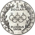 Thumb 1 dollar 1988 goda olimpiada v seule
