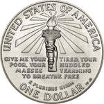 Thumb 1 dollar 1986 goda 100 let statue svobody