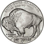 Thumb 1 dollar 2001 goda amerikanskiy bizon